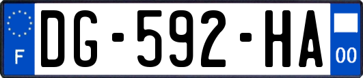 DG-592-HA