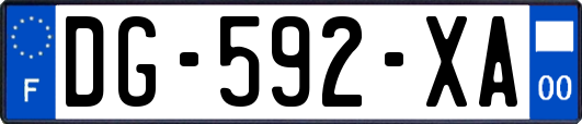 DG-592-XA