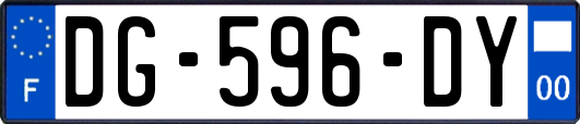 DG-596-DY