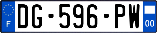 DG-596-PW