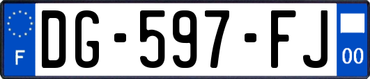 DG-597-FJ
