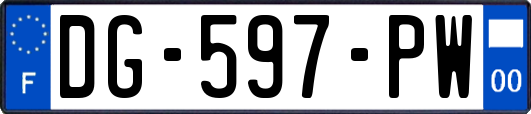 DG-597-PW