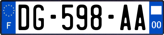 DG-598-AA