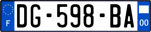 DG-598-BA