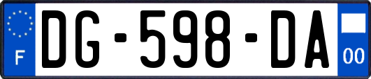 DG-598-DA