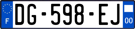 DG-598-EJ