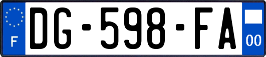 DG-598-FA