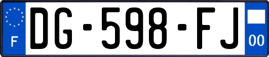 DG-598-FJ