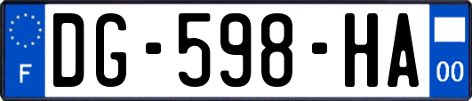 DG-598-HA