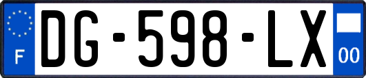 DG-598-LX