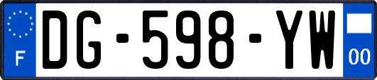 DG-598-YW