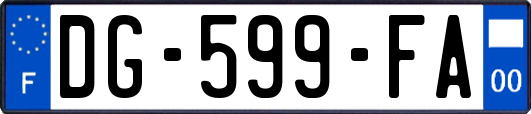 DG-599-FA
