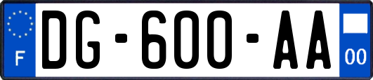 DG-600-AA