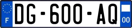 DG-600-AQ