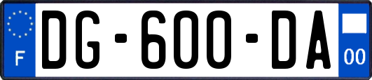 DG-600-DA