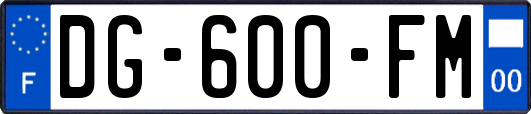 DG-600-FM