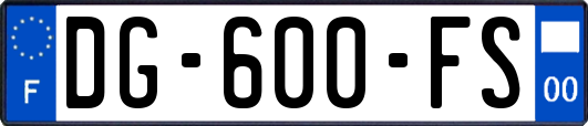 DG-600-FS