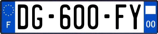 DG-600-FY