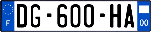 DG-600-HA