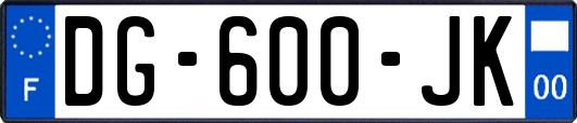 DG-600-JK