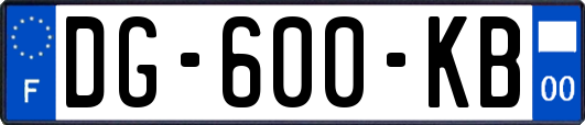 DG-600-KB