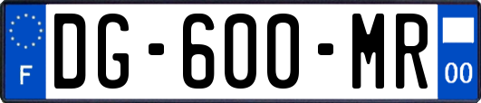 DG-600-MR