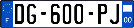 DG-600-PJ