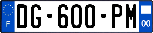 DG-600-PM