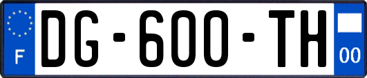 DG-600-TH