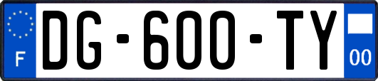 DG-600-TY