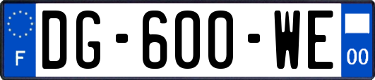 DG-600-WE