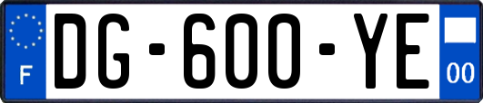 DG-600-YE