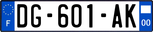 DG-601-AK