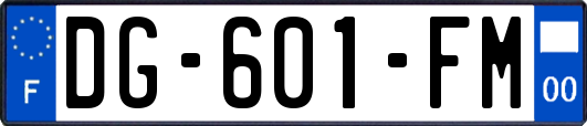 DG-601-FM