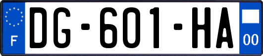 DG-601-HA