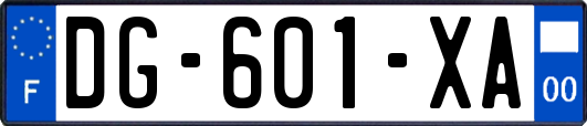 DG-601-XA