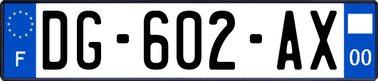 DG-602-AX