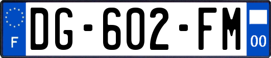 DG-602-FM