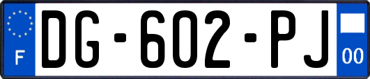 DG-602-PJ
