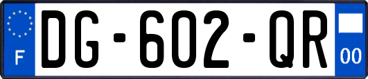 DG-602-QR