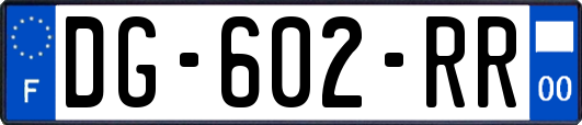 DG-602-RR
