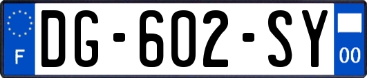 DG-602-SY