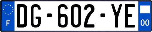 DG-602-YE