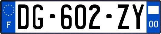 DG-602-ZY