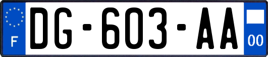 DG-603-AA