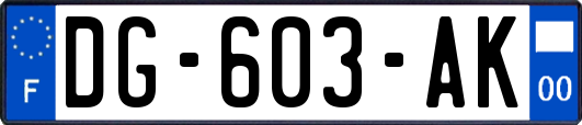 DG-603-AK