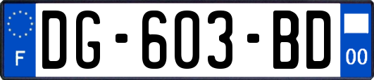 DG-603-BD