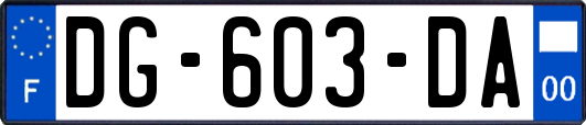 DG-603-DA