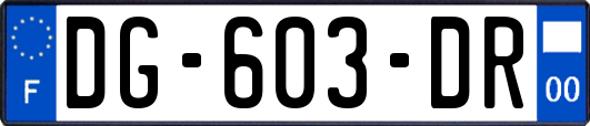 DG-603-DR