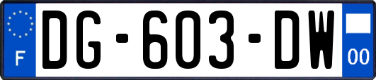 DG-603-DW